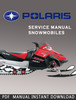Thumbnail 2001 Polaris High Performance Snowmobile Service Manual Thumbnail 2001 Polaris High Performance Snowmobile Service Manual