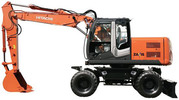 Thumbnail Hitachi Zaxis 210W-3 220W-3  Excavator Service Repair Manual