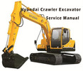 Thumbnail Hyundai Crawler Excavator R260LC-9A Service Repair Manual
