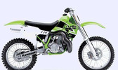 Thumbnail 2003-2004 Kawasaki KX125 KX250 Motorrad Werkstatt-Handbuch