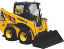 Thumbnail Komatsu SK818-5 SK820-5 turbo Skid-Steer Loader Service Repair Shop Manual Download