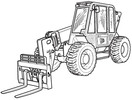 Thumbnail JCB 506C 506CHL 508C Loadalls Telescopic Handler Service Repair Manual Download