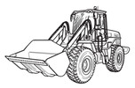 Thumbnail JCB 412S 414S 416S Wheeled Loader Service Repair Manual Download