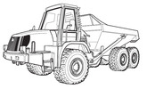 Thumbnail JCB Articulated Dump Truck 722 Service Repair Manual