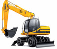 Thumbnail JCB JS130W JS145W JS160W JS175W Wheeled Excavator Service Repair Manual Download