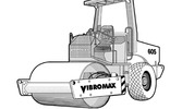 Thumbnail Vibromax 405 605 606 Single Drum Roller Service Manual