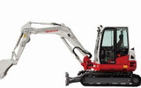 Thumbnail Takeuchi TB260 WETB260-BB Mini Excavator Service Repair Workshop Manual Download(S/N:126100001 & Above)