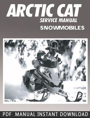 Product picture 2007 Arctic Cat 4-Stroke Snowmobile Service Repair Manual