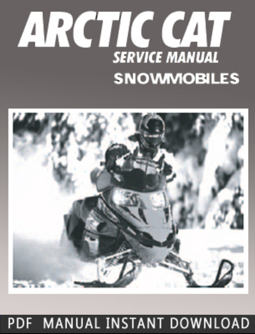 Product picture 2004 Arctic Cat 2-Stroke Snowmobile Service Repair Manual