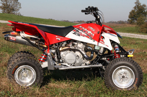 Product picture 2009 Polaris OUTLAW 450 / 525 Service Repair Manual Download