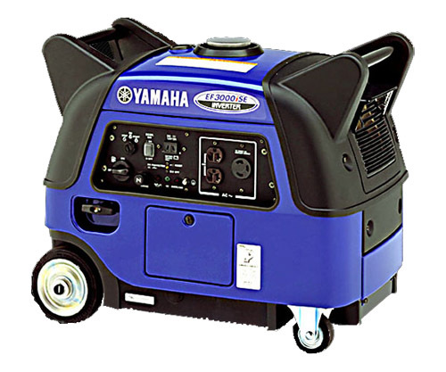 Product picture Yamaha EF3000iSE Generator Factory Service Manual