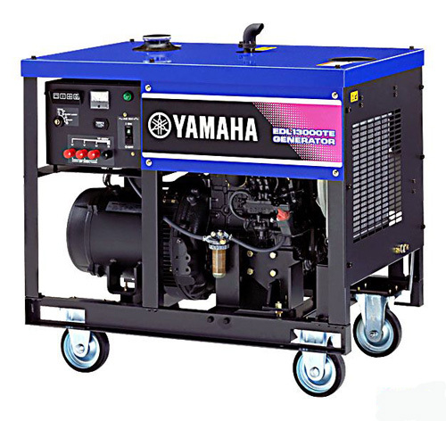 Product picture Yamaha EDL13000TE Generator Factory Service Manual