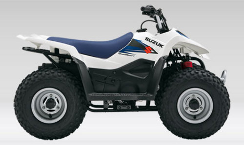 Product picture SUZUKI LT-Z50 QuadSport Factory Service Repair Manual 
