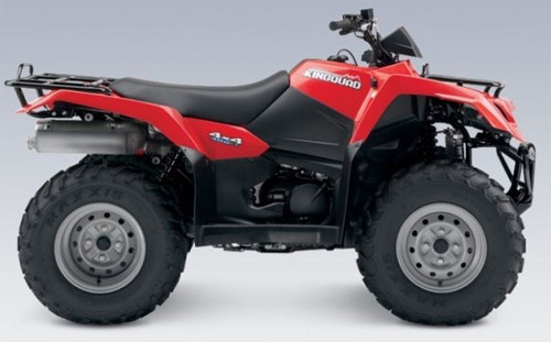 Product picture SUZUKI LT-A400/F, LT-F400/F Kingquad Factory Service Manual