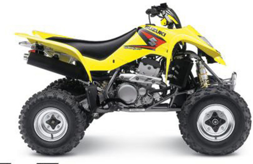 Product picture SUZUKI LTZ400 QuadSport Factory Service Repair Manual