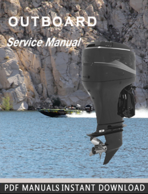 Product picture Mercury Mariner Outboard 135 / 150 / 175 / 200 Service Repair Manual Download