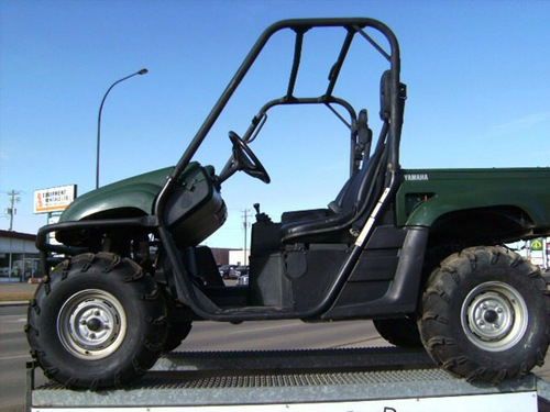 Product picture Yamaha YXR660,YXR660FAS,YXR660FAT ATV Service Repair Manual Download 