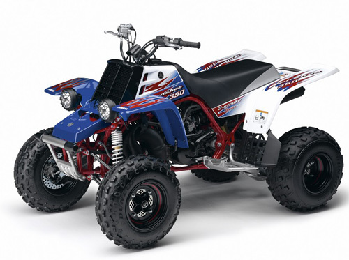 Product picture Yamaha YFZ350,YFZ350T,YFZ350(J),YFZ350(K),YFZ350(P) ATV Service Repair Manual Download