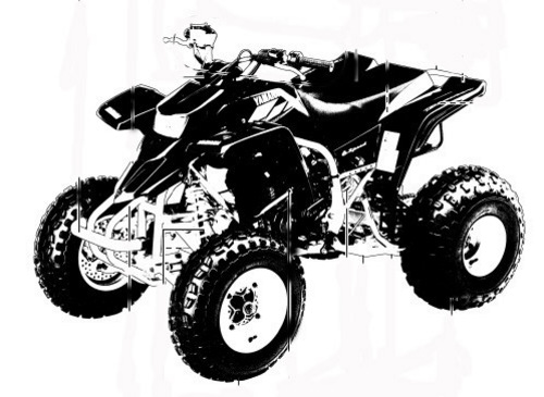 Product picture Yamaha YFS200,YFS200U,YFS200A,YFS200P,YFS200R ATV Service Repair Manual Download 
