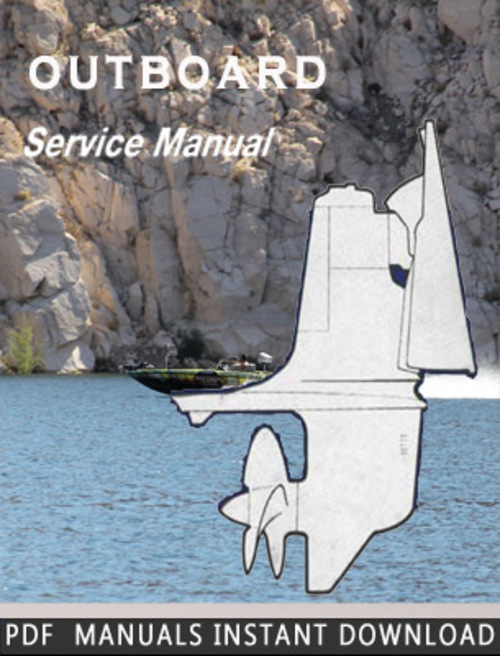 Product picture Volvo Penta Outboards 280 280-DP 285 290 290-DP SP-A SP-C DP-A DP-B DP-C  Engine Workshop Service Manual