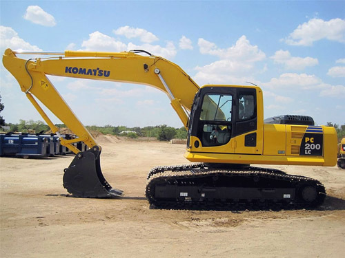 Product picture Komatsu Pc200 PC200LC-6 PC210LC-6 PC220LC-6 PC250LC-6 Hydraulic Excavator Service Shop Manual Download