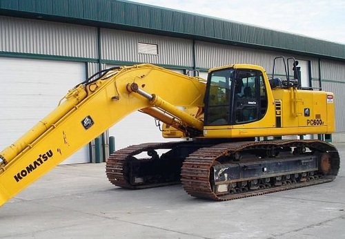 Product picture Komatsu PC600LC-6 Hydraulic Excavator Service Shop Manual Download 