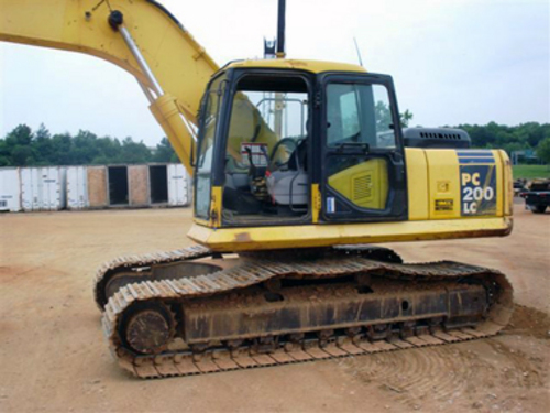 Product picture Komatsu PC200LC-7L PC220LC-7L Hydraulic Excavator Service Shop Manual Download 