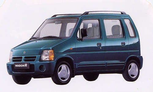 Product picture Suzuki Wagon R SR410 SR412 Service Repair Manual & Wiring Diagram Manual Download