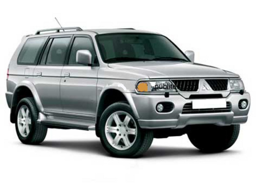 Product picture 1999-2002 Mitsubishi Pajero Sport Service Repair Manual Download