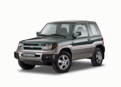 Product picture 2000-2003 Mitsubishi Pajero Pinin Service Repair Manual Download