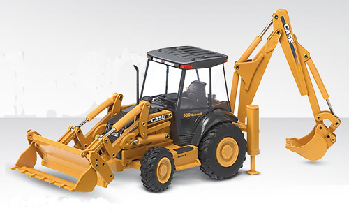 Product picture Case 580SR  580SR+ 590SR 695SR Loader backhoe Service Manual Download