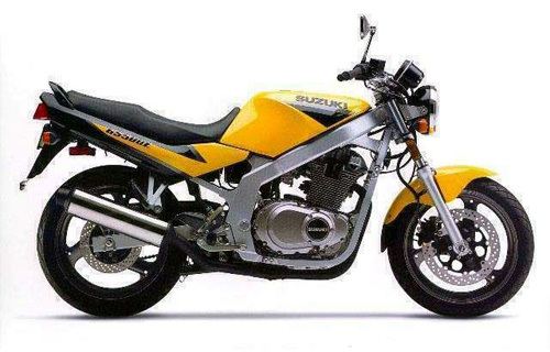 Product picture 1989-1999 Suzuki GS500E Service Repair Manual Download