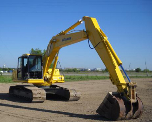 Product picture Komatsu PC200 PC210 PC220 PC230 200LC-6 210LC-6 220LC-6 230LC-6 STD Hydraulic Excavator Service Shop Manual Download 