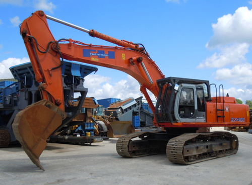 Product picture FIAT KOBELCO  EX455 Excavator Service Repair Manual Download