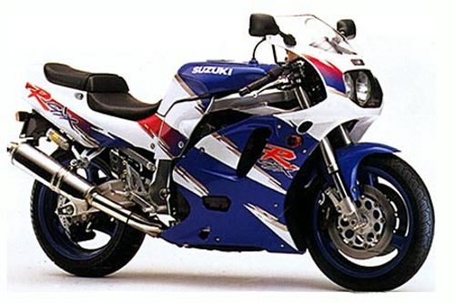 Product picture 1993-1995 Suzuki GSX-R750W Service Repair Manual Download