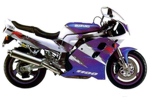 Product picture 1993-1996 Suzuki GSX-R1100W Service Repair Manual Download