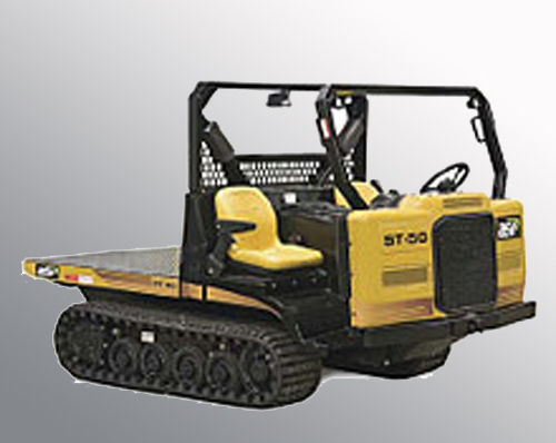 Product picture ASV ST50 Rubber Track Utility Vehicle Service Repair Manual 