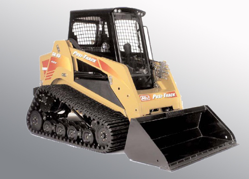 Product picture ASV SR70 Rubber Track Loader Service Repair Manual Download