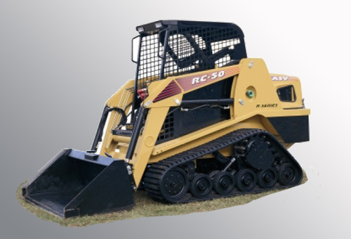 Product picture ASV RC-50 / RC-50 Turf Edition Rubber Track Loader Service Repair Manual Download