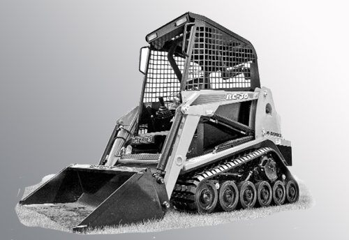 Product picture ASV RC30 Rubber Track Loader Service Repair Manual Download