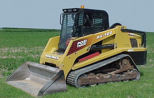 Product picture ASV RC-100 Rubber Track Loader Service Repair Manual Downloa