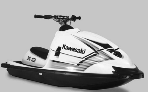 Product picture 2006 Kawasaki Jet Ski X-2 Factory Service Repair Manual Download