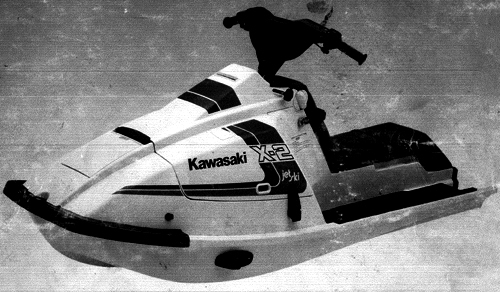 Product picture 1986-1991 Kawasaki Jet Ski X-2 Factory Service Repair Manual Download
