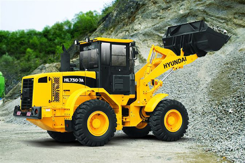 Product picture Hyundai HL730-7A HL730TM-7A WHEEL LOADER Service Repair Manual Download