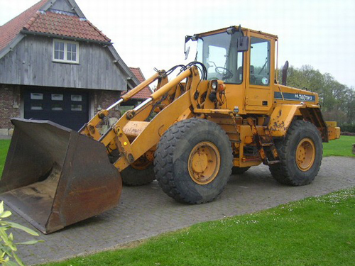 Product picture Hyundai HL740TM-3 WHEEL LOADER Service Repair Manual Download