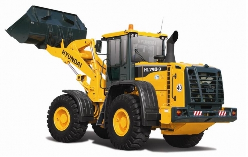 Product picture Hyundai HL740-9 WHEEL LOADER Service Repair Manual Download