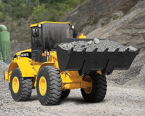 Product picture Hyundai HL740-7A HL740TM-7A WHEEL LOADER Service Repair Manual Download