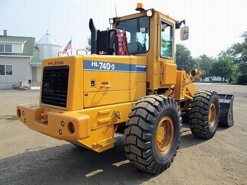 Product picture Hyundai HL740-3A WHEEL LOADER Service Repair Manual Download