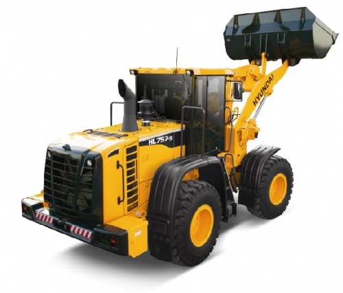 Product picture Hyundai HL757-9 HL757TM-9 WHEEL LOADER Service Repair Manual