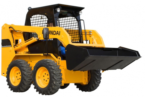 Product picture Hyundai HSL850-7 Skid Steer Loader Service Repair Manual 